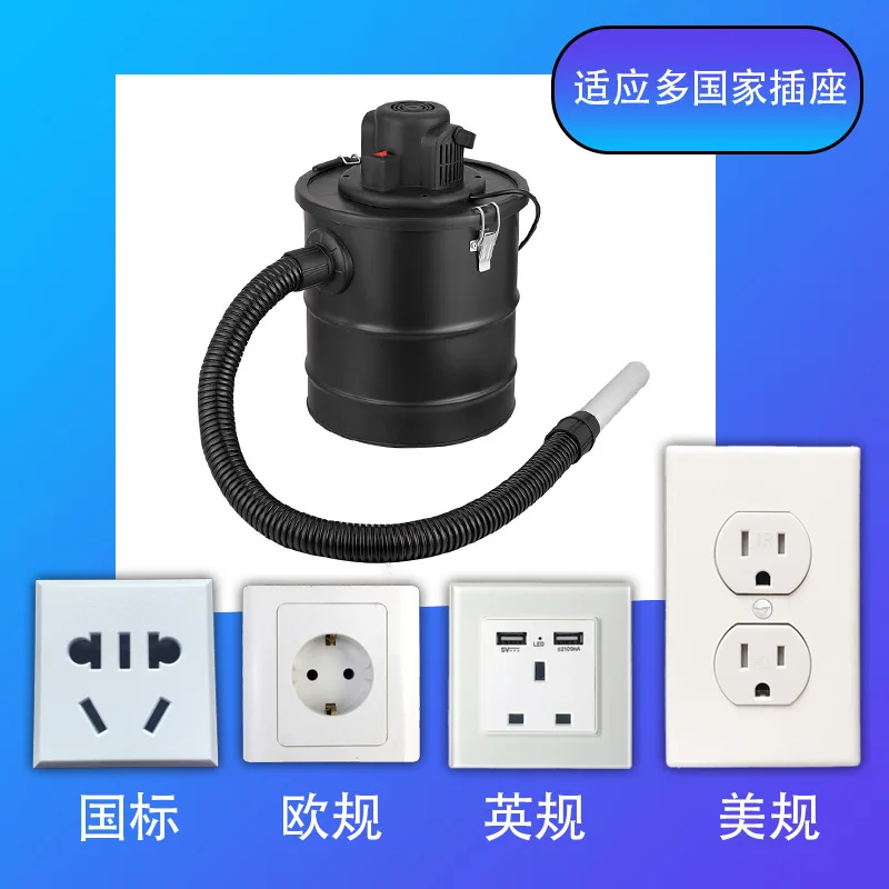 Premium Decoration Ash Vacuum Cleaning Industrial Dust Clean High Power Strong Suction Dust Cleaning Durable