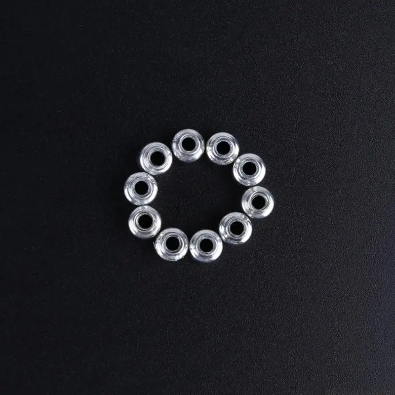 31BE Tail Cap Set of 10 Bike Protective Replacement Accessories Gadget for Bike Assembled Equipment Supplies Device