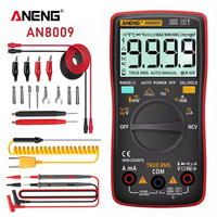 ANENG AN8009 Digital Multimeter Transistor Testers Capacitor True-RMS Tester Automotive Electrical Capacitance Meter Temp Diode