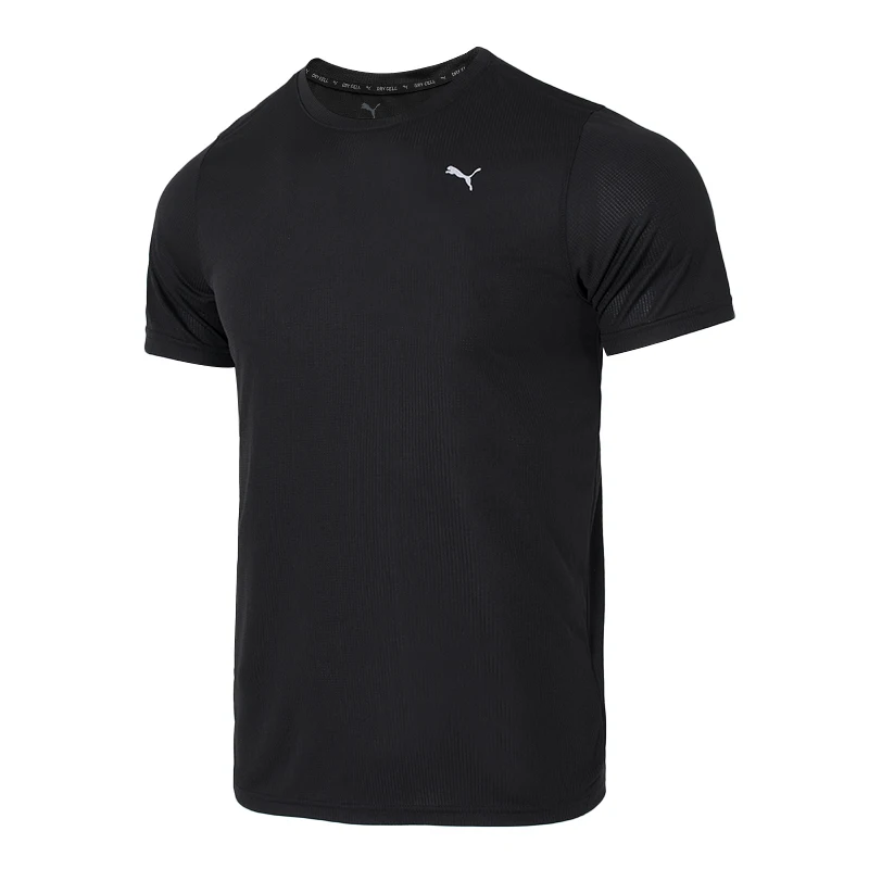 

Puma Quick-Drying Short-Sleeved Men's Running Training Fitness Half-Sleeved Round Neck Breathable Sports T-Shirt 520759-01