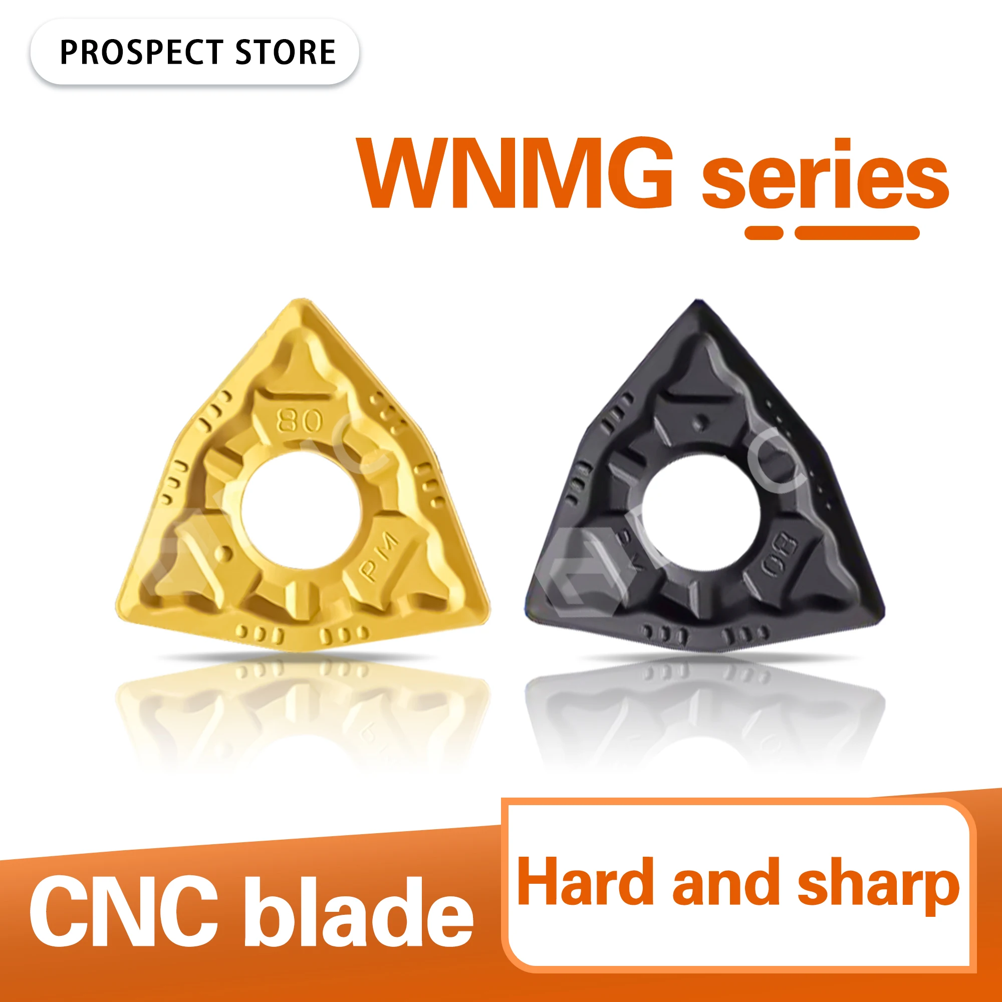 

WNMG080404/080408 WNMG080412-PM DBC251/252 Высококачественный токарный станок с ЧПУ, вставки из цементированного карбида, высокопрочные внешние токарные инструменты