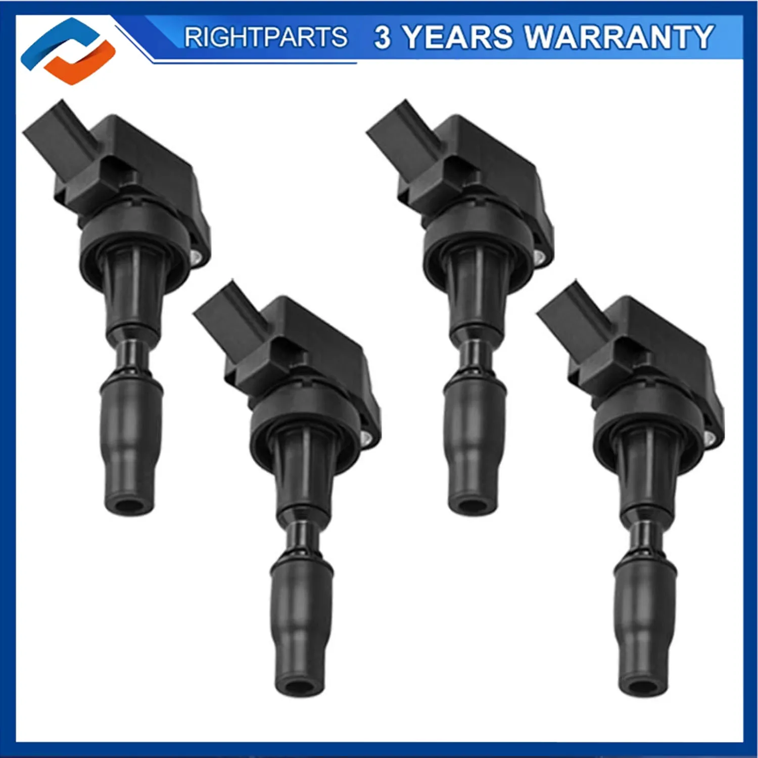 4Pcs Ignition Coil 27301-2B120 For Hyundai Kona Elantra Sonata Tucson Veloster Kia Soul Opima Forte 1.6L 273012B120
