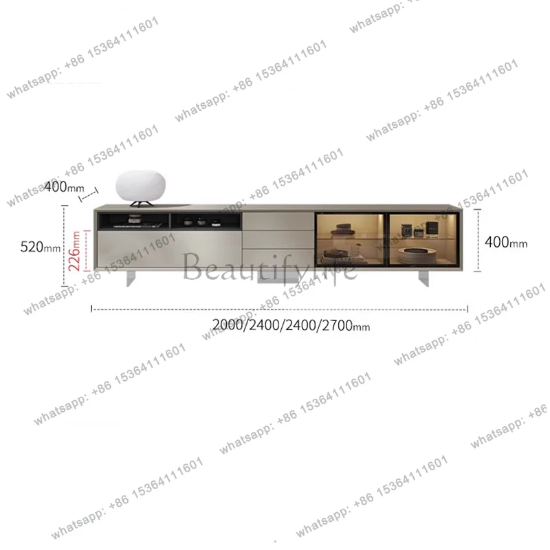 Creative Minimalist Aesthetic Design Tv Brackets Luxury Tv Stand Space Saving Elegant Muebles Para Hogar Living Room Furniture