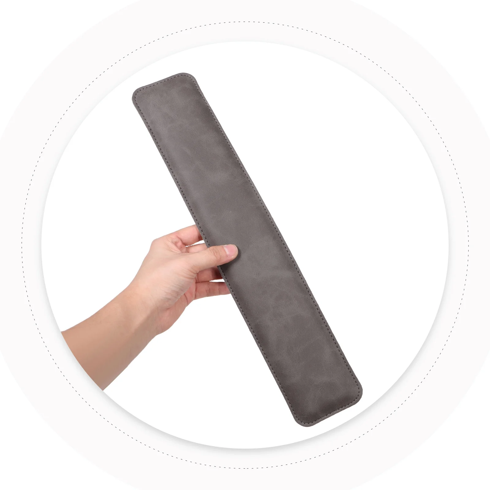 

1 set 1 Set Desk Mat Keyboard Wrist Rest Large Mouse Pad Set With Memory Foam Support Non-Slip Gaming Mousepad For Office