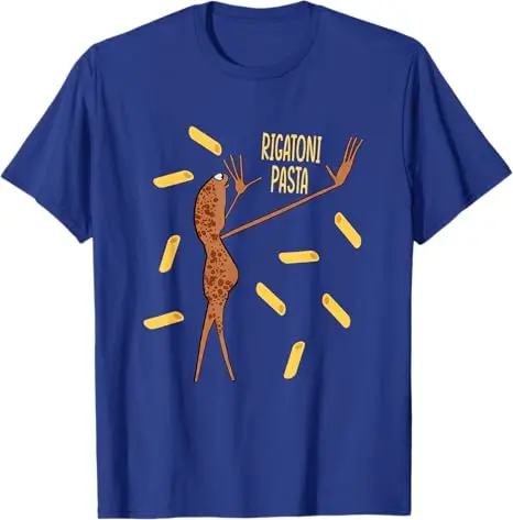 Marcus The Worm Rigatoni Pasta T-Shirt Y2k Brainrot Graphic Outfit Humor Funny Marcus Sarcastic Joke Saying Tee Novelty Top Gift