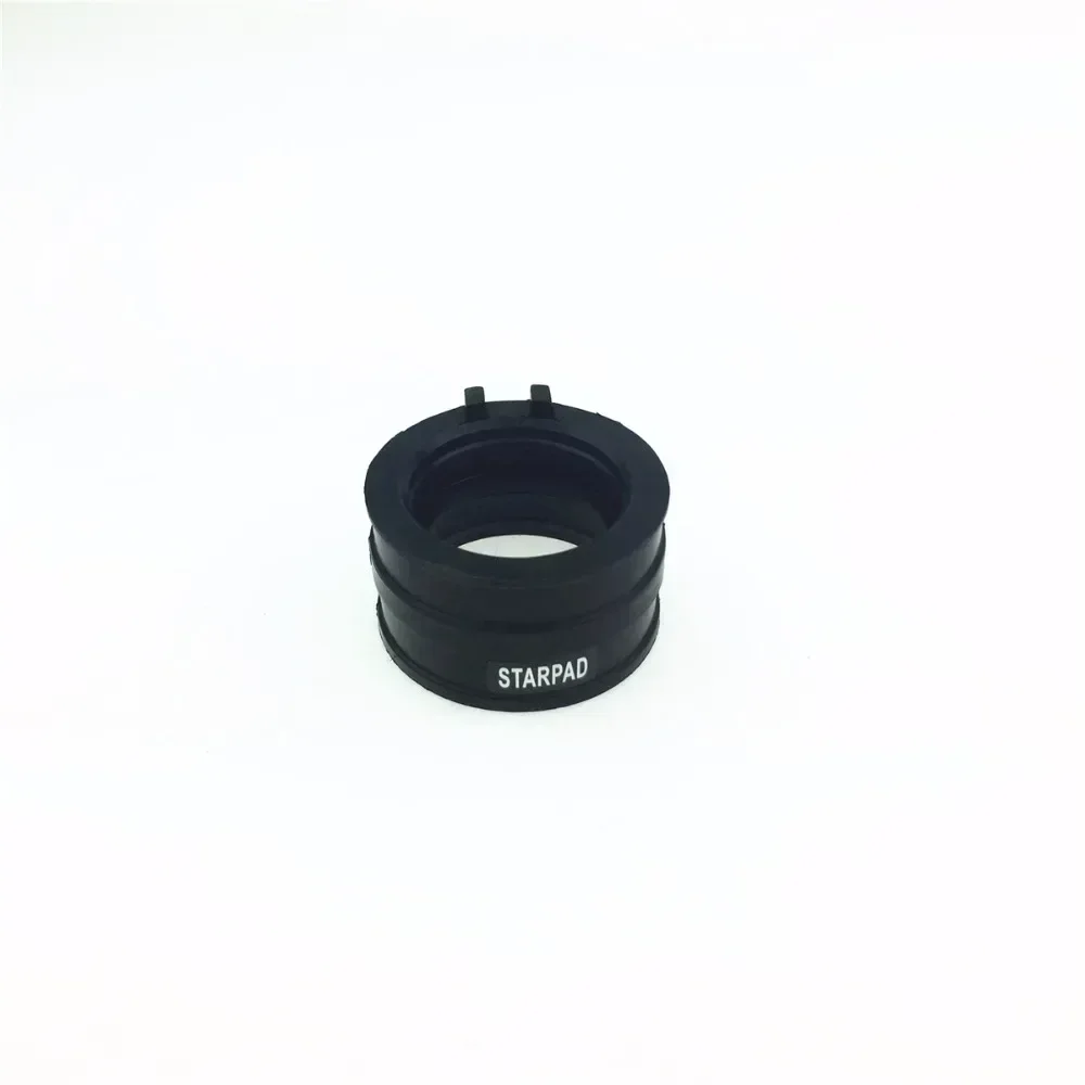 2pcs for Rcycle Huayang T6 Carburettor Fittings Intake Airtube Engine Carburetor Interface Bayou