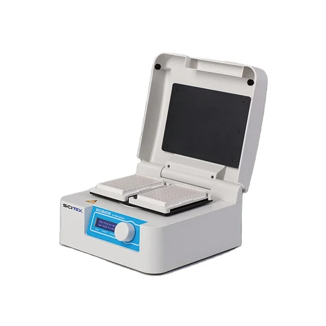 

SCITEK 2 шт. микропланшеты/купературные пластины инкубатор микропланшетов с двойной системой нагрева RT + 5 ~ 80 контроль температуры и точность 0,5