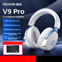 MCHOSE V9 pro Auriculares inalámbricos Bluetooth con micrófono de tres modos Reducción de ruido Sonido dinámico Bajo retardo Oficina y juegos