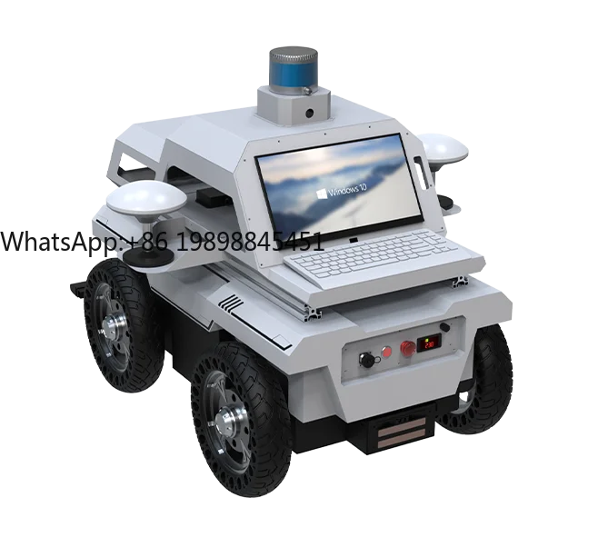 منصة روبوت ROS الكل في واحد مع SLAM ثلاثي الأبعاد ورؤية AI وRTK لتعليم الأبحاث الجامعي تحميل 80 كجم #1