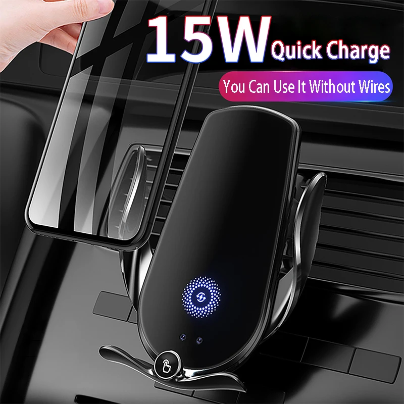 Car Phone Holder For Trumpchi GS8 14.6 Inch Screen Car Wireless Charging Mobile Phone Holder Base Car Styling Accessories