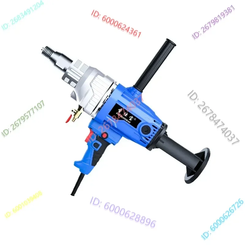 

Electric Diamond Core Drill Mixer Concrete Core Drill Machine Dry Wet Engineering Torque Drilling Machine Diamond Core Drill