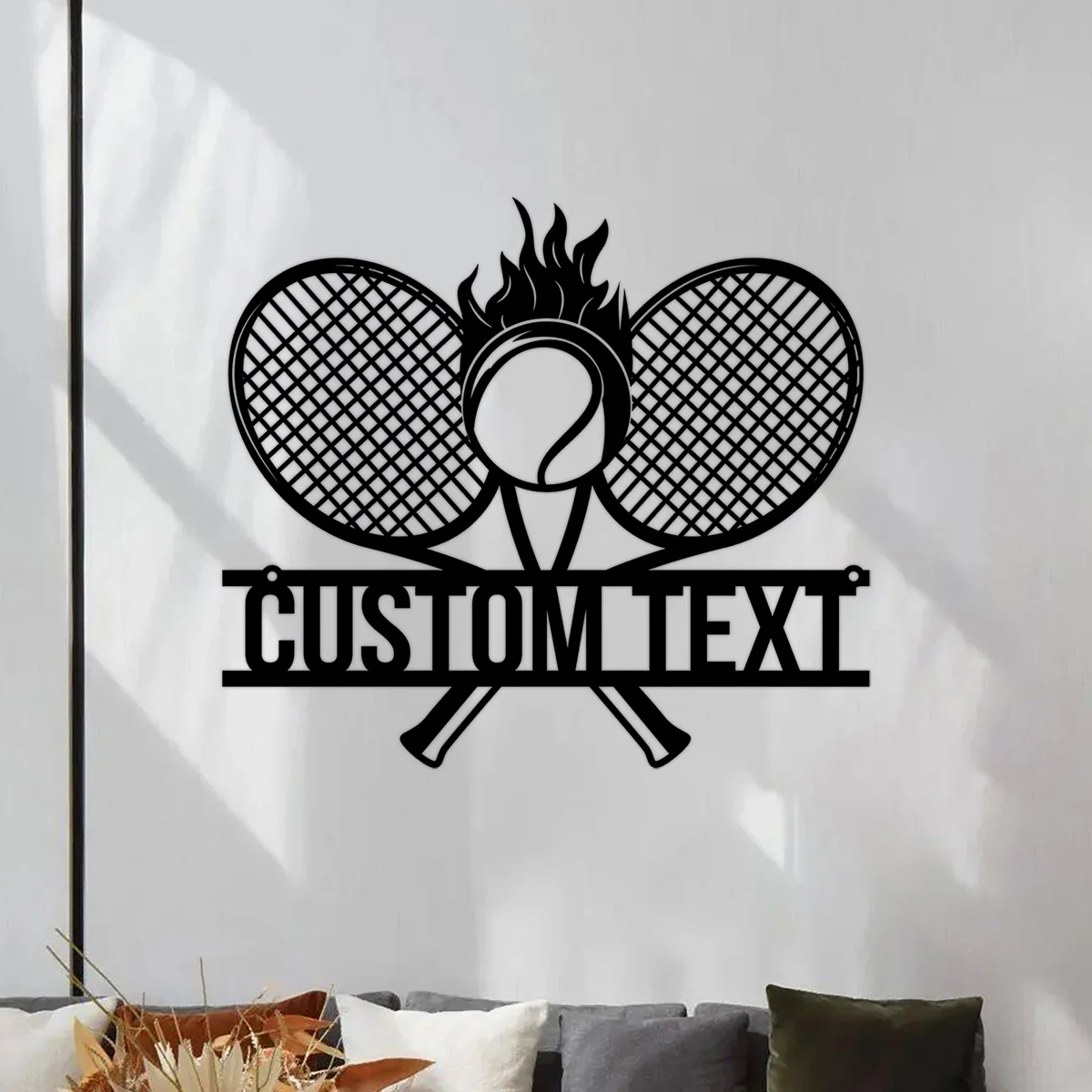 

Custom Tennis Sign, Personalized Tennis sign, Tennis Court Decor, Custom Metal Sign, Tennis School Sign, Home Court Sign,metal