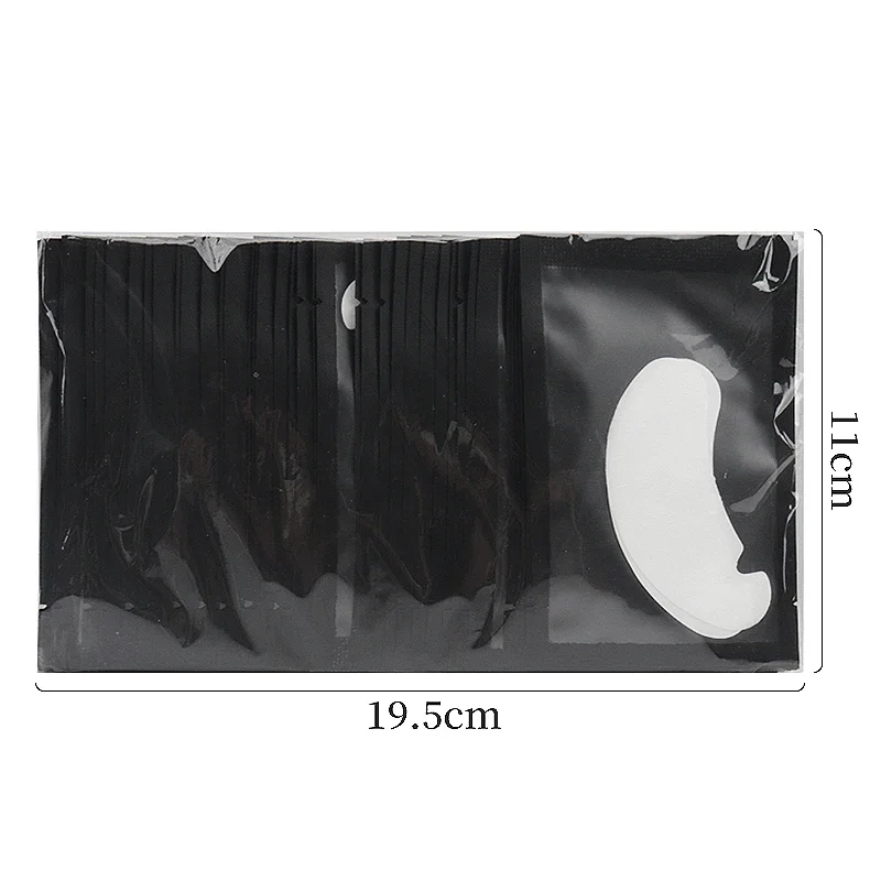 50/100 Pairs Pads Extension Lashes Patch Under Makeup Gel Eye Patches Eyelash  Eye  Pads For Eyelashes Extension Supplies