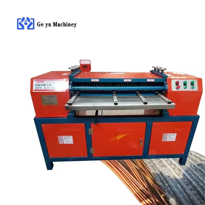 Radiator Fin Making Machines Radiator Recycling Machine Used for Recycling Scrap Radiators