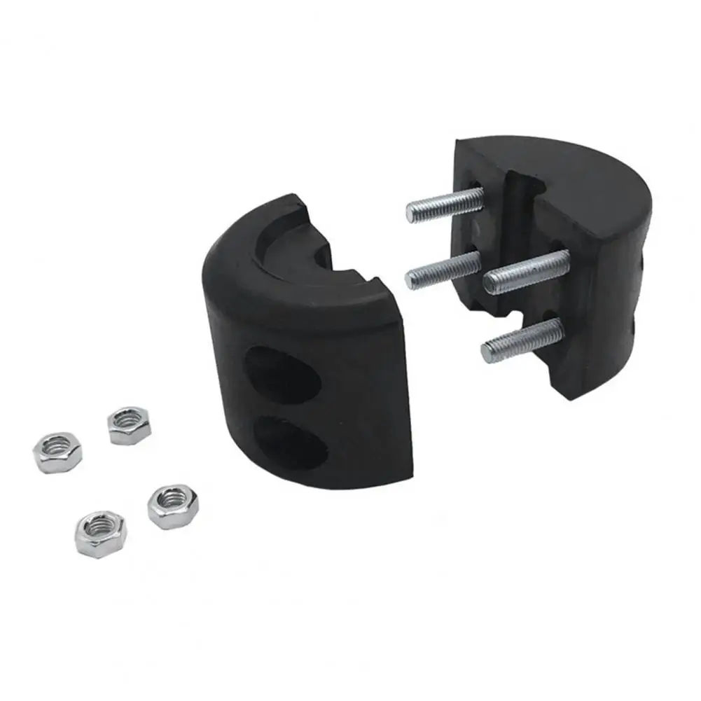 Truck Winch Stopper Rubber Winch Stopper Mini Towing Hook Protector Easy Installation Vehicle Accessories for Truck Atv Utv Suv