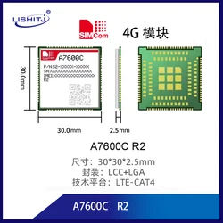 Módulo SIMCOM LCC + LGA, A7600C-R2