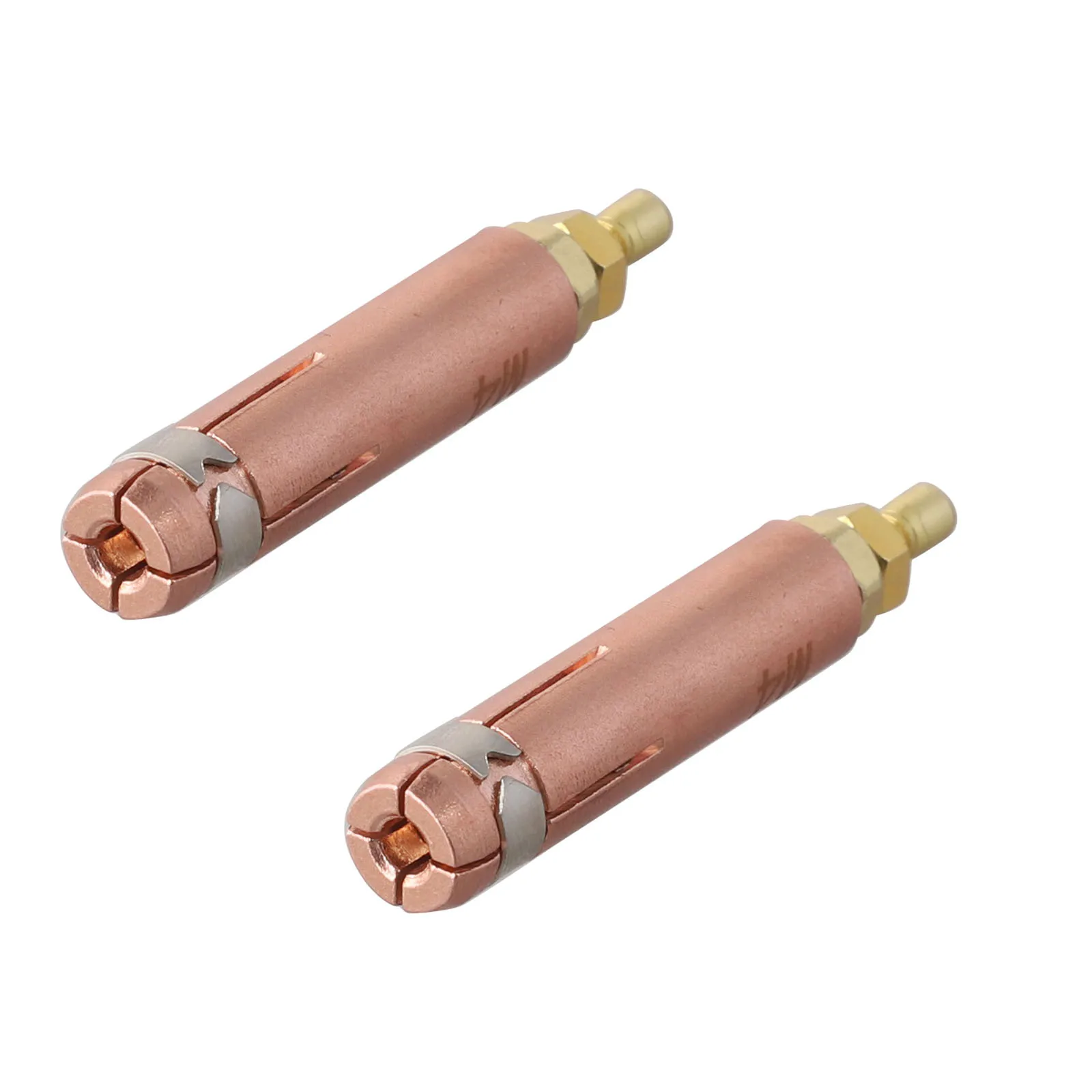 Mandril de pinça de soldador para descarga de capacitor, 2 peças, cd, tocha de soldagem, máquina de solda, tocha, ferramentas elétricas, acessórios