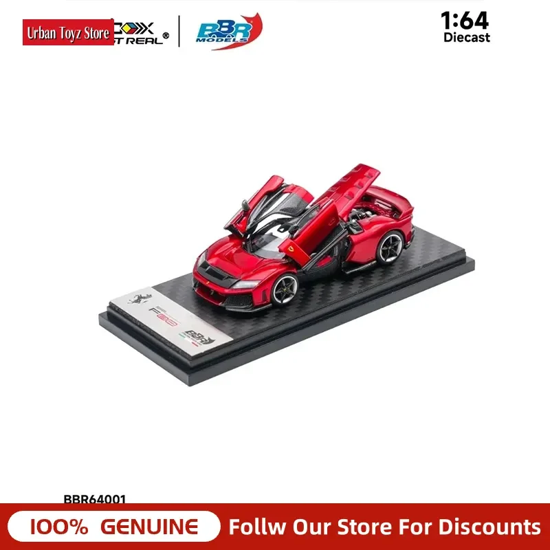 In Stock AR Box BBR 1 64 2026 HEC F80 Alloy Diecast Car Model