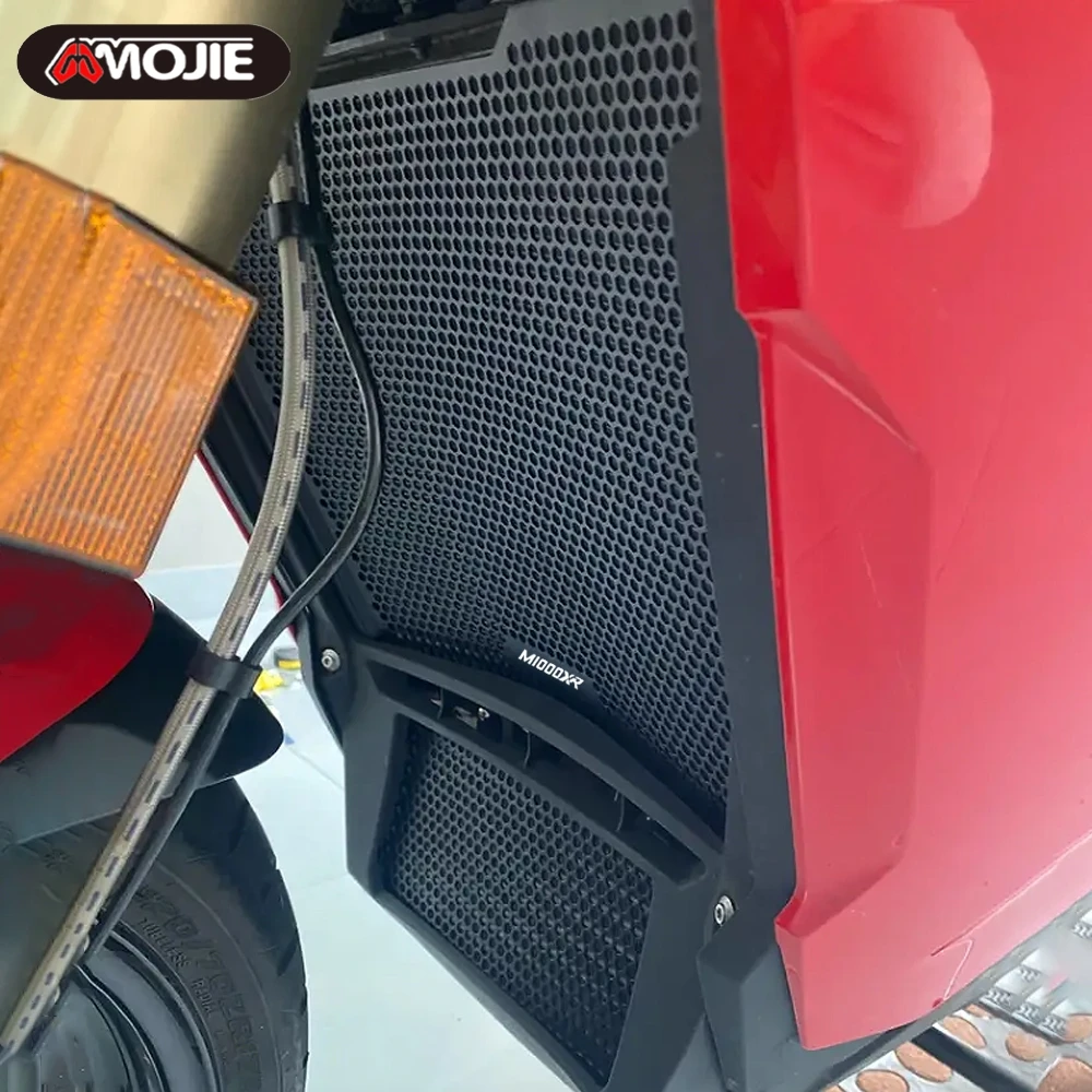 

2026 2025 2024 M1000 XR Radiator Grille Guard Cover Oil Cooler Guard Protector Protection For BMW M1000XR M 1000 XR M 1000XR