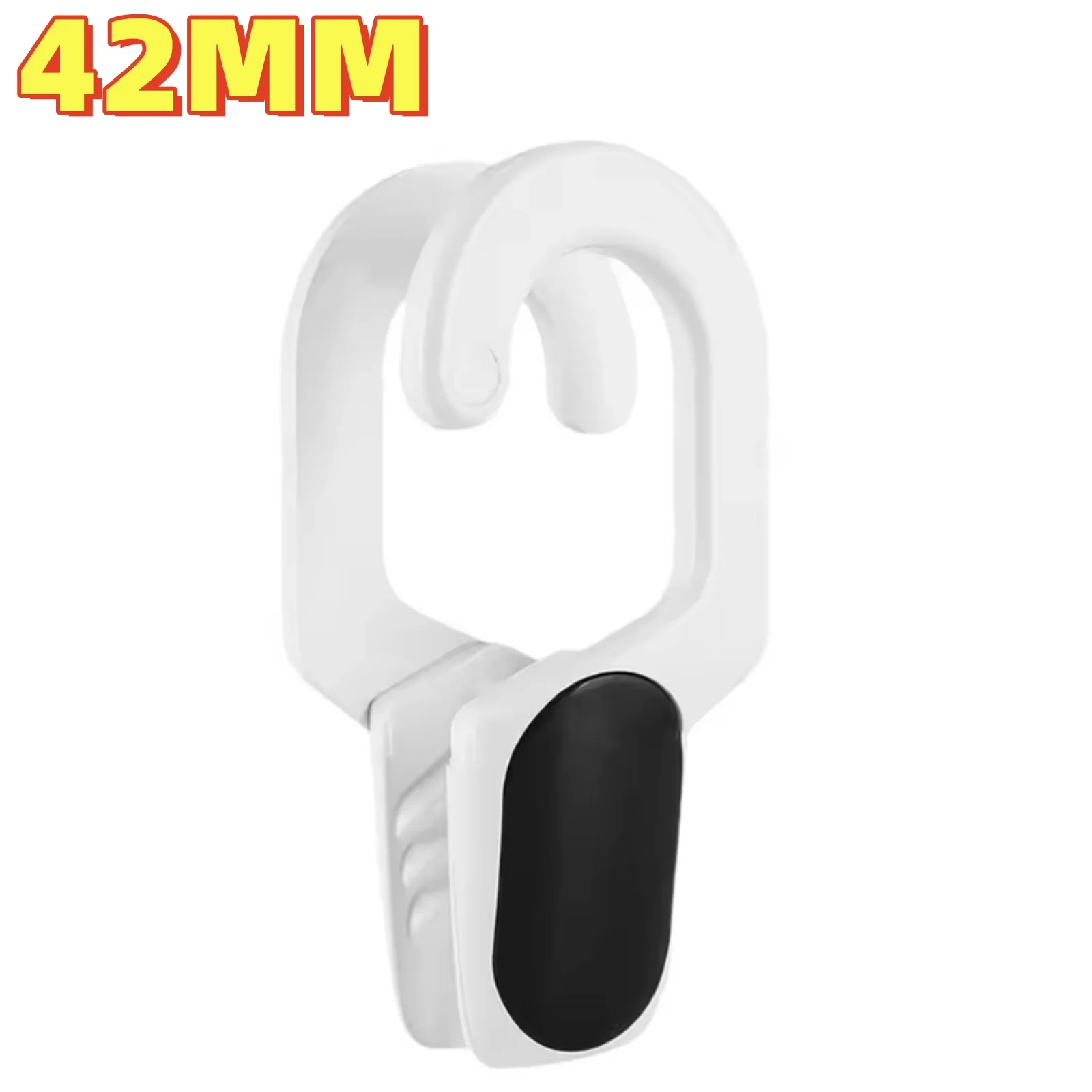 

42 мм крючок для брызговика, быстрорегулируемый крючок для предотвращения столкновений, кабельные аксессуары, вешалка для лодки, вешалка для крыла, сменный крючок, детали лодки