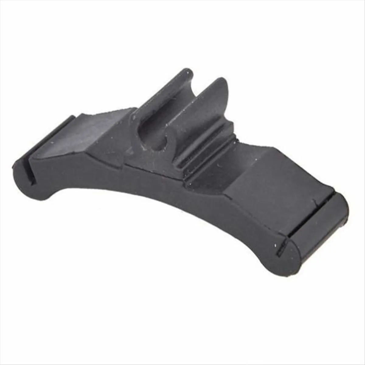 A14G M100B Modular Double Microphone Clip for DPA4099 Soft Rubber BASSES Mount for 6mm Musical Instrument Microphones