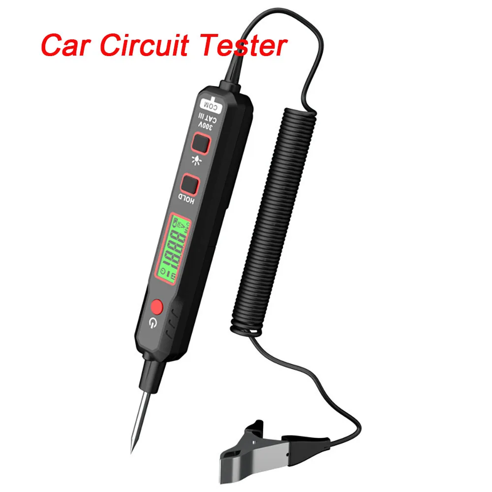 Car Circuit Tester Pen Fuse Diagnostic Car Fault Repair Auto Repair Special Pen Type Digital Test Pen Diagnostic Tools