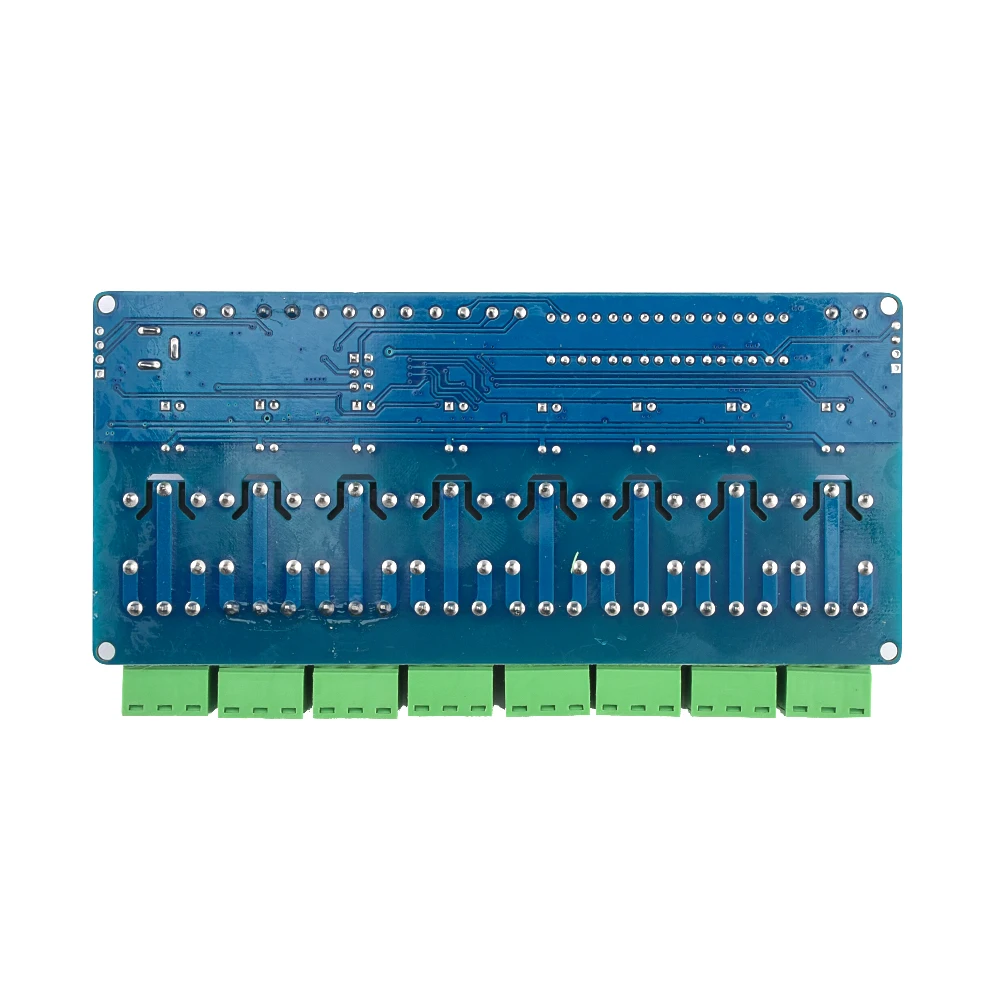 Modbus rtu 8 Channel Relay Module 485 TTL Communication 8-channel Input Relay Module Relay Output Board Module