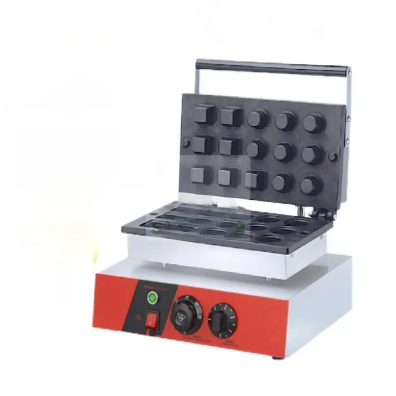 Commercial Non-stick Egg Tart Maker Machine Tartlet Pressing Mold Cheese Tart Making Machine Kitchen Baking Tool