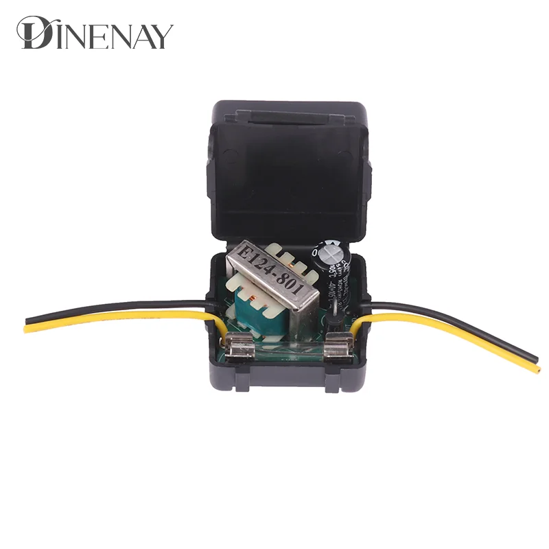 Picture 4: Car Power Signal Filter Anti-interference Stereo Radio Audio Relay Capacitor Power Filter Accessories
