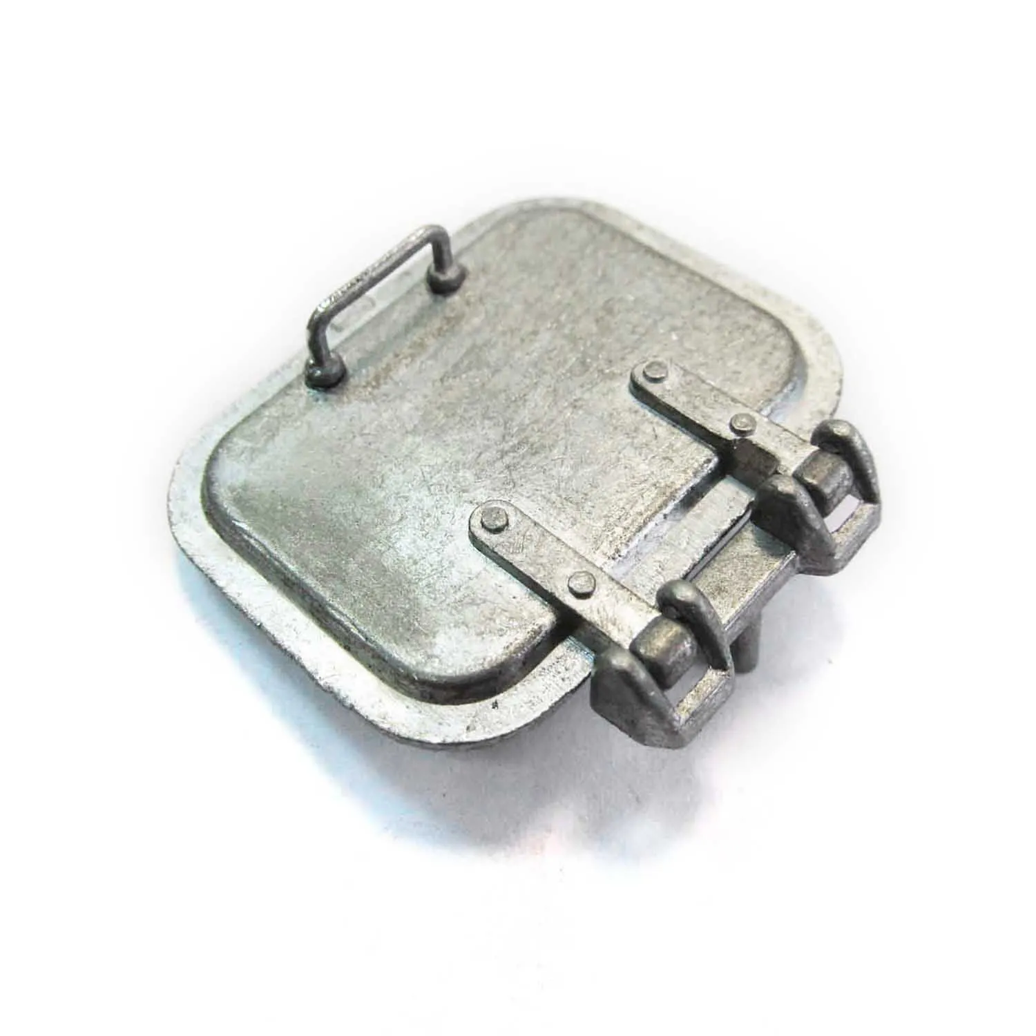 

Mato 1/16 German Tiger I RC Tank Metal Loader Hatch MT049 TH00738-SMT4
