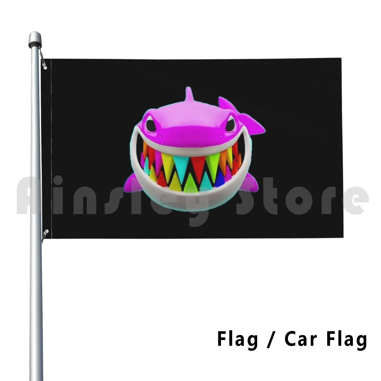 6ix9ine-Trollz 2020 Outdoor Decor Flag Car Flag Gooba Trollz Gooba Shark Sixnine Trolls Trollz Penny Music