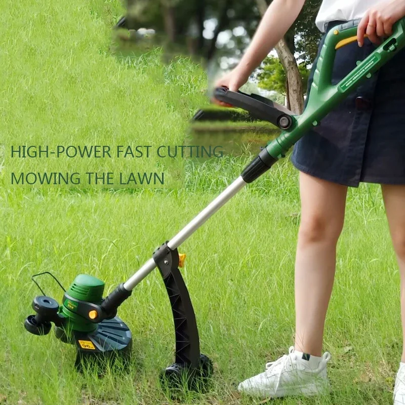 

Gardening Pruning Lawn Mower 840W/400 Household Electric Lawn Mower 220V/11000rpm Small Lawn Weed Cutter