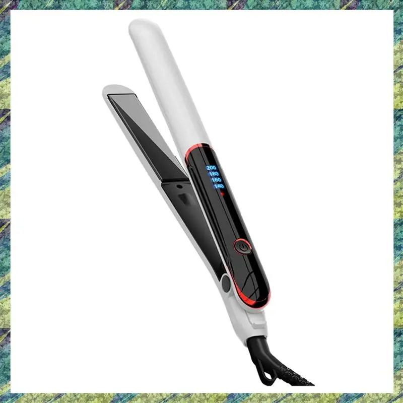 

Плойка Nana, быстрый нагрев, выпрямитель для волос с покрытием для Shinier, более гладкий инструмент для укладки волос