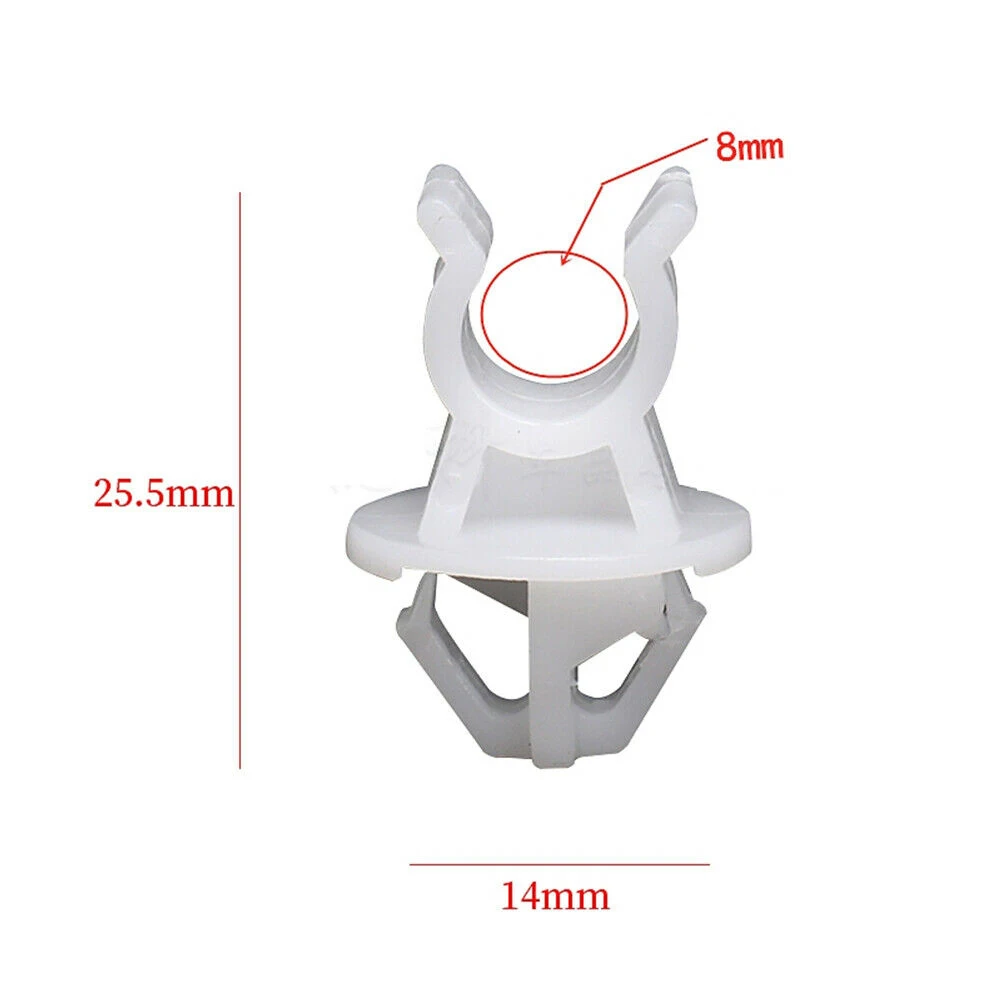 Sujetador de barra para capó de coche, Clip de soporte para Accord Odyssey Prelude 91503-SS0-003, Acura RDX, 3 unidades