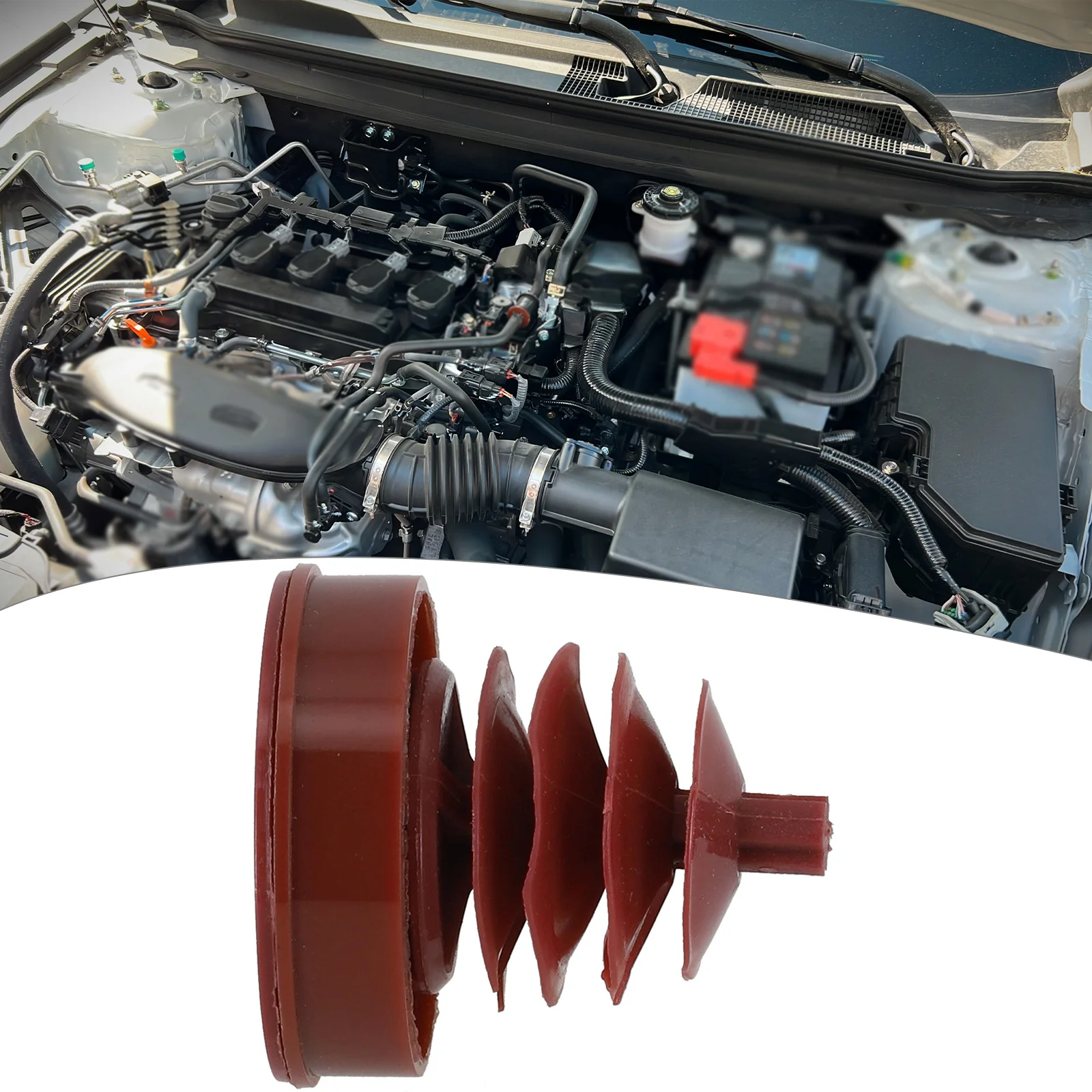 Assured Power Steering Pump Reservoir Cap Ideal Compatibility with For Honda Vehicles like For Accord and Ridgeline 53697SB3952