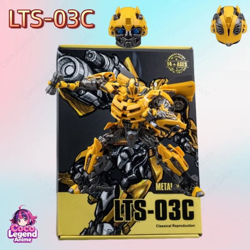 

In Stock Legendary Toys LTS03C KO MPM03 Bee Reprint Autobot Transforming Toy Model Action Figure Collectibles Gifts Toys