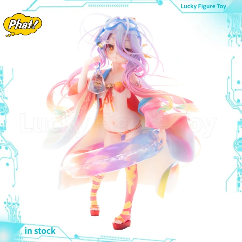 

【Оригинал】Пах! GSC NO GAME NO LIFE Shiro Летние купальники 1/7 Красивая модель игрушки