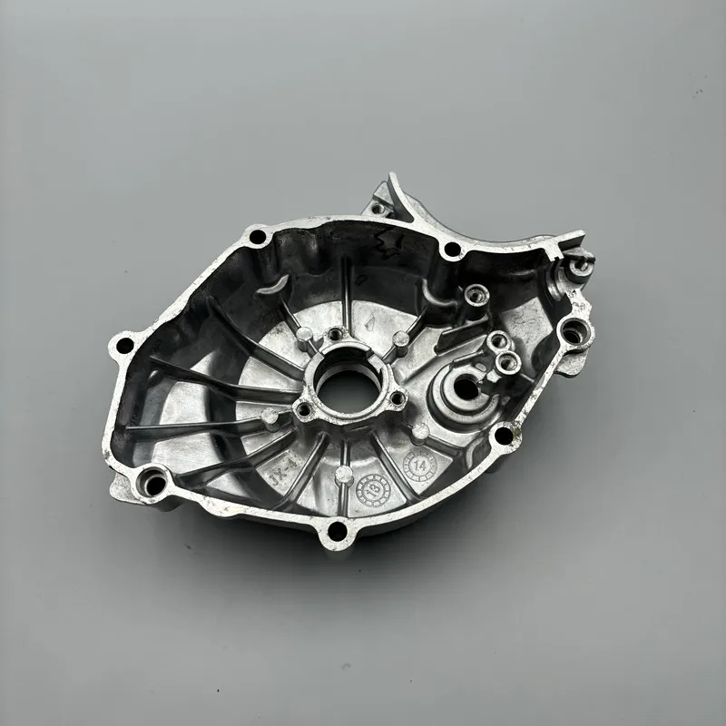 Motorcycle Crankshaft Box Cover Is Suitable for Yamaha Jym125 Ttr125 Xtz125 Ybr1215 Xt125X Xt125R Yfm125 Yr125Sp Motor Cover Magneto Coil Cover Engine Guard Side Cover