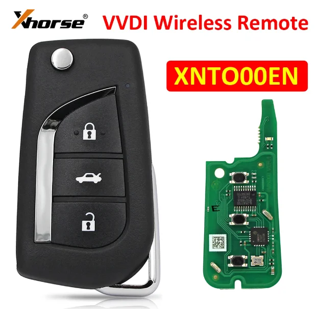 XHORSE XN Wireless Universal Remote Key XNLEX0EN XNDS00EN XNHO00EN XNBU01EN XNHY02EN XNAU01EN XNFO01EN XNTO00EN XNAU02EN Key