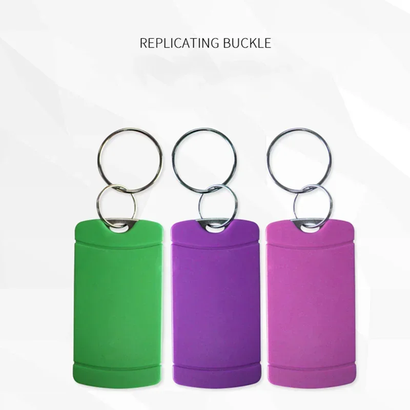 Porte-clés Intelligent avec Contrôle d'Accès RFID 1K S50, 100 MHz, Secteur 0, Carte IC Interchangeable, 13.56 Pièces