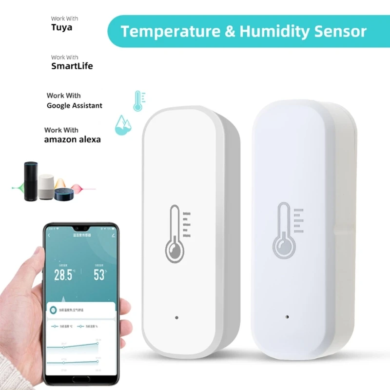 WiFi Hygrometer Thermometer Humidity Hygrometer Humidity Meter