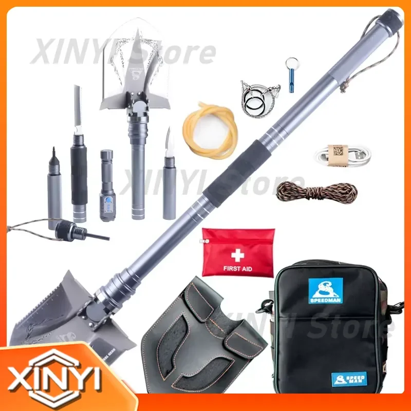 for Shovel Survival Spade Tool Equipment Multifunction Outdoor Folding Camping Shovel