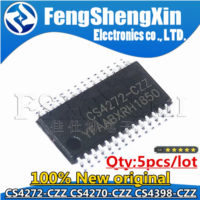 5pcs 100% new original CS4272-CZZ CS4270-CZZ CS4398-CZZ TSSOP28 Chips