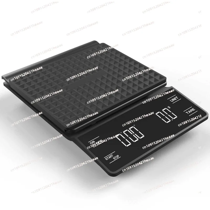 Suitable for With Timer Electronic Coffee Scales Home Food Cooking Scale With  Touch 3kg/0.1g Digital Smart Coffee Scale