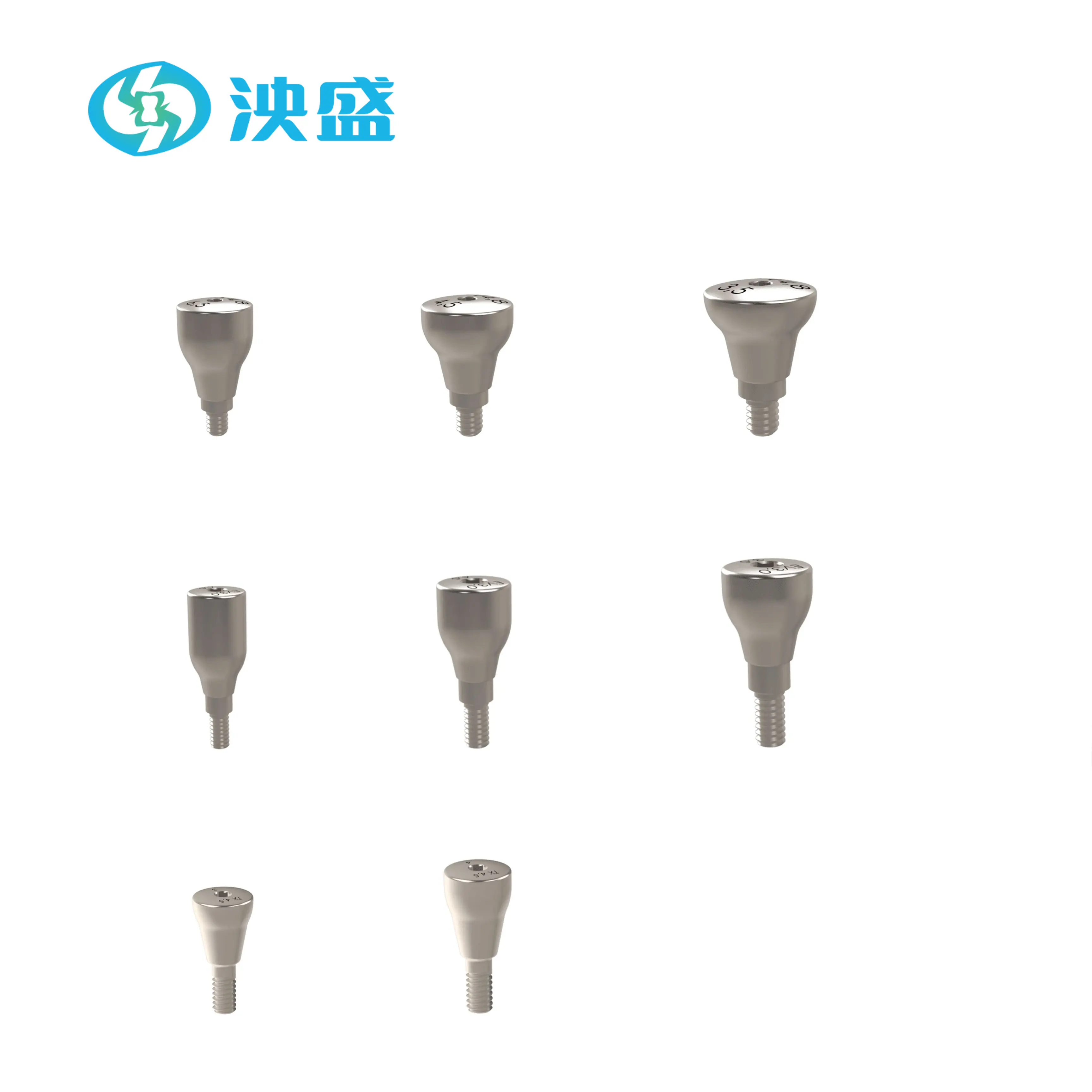 Dental Implant Dentaire Implantes Astra EV TX Healing Cap