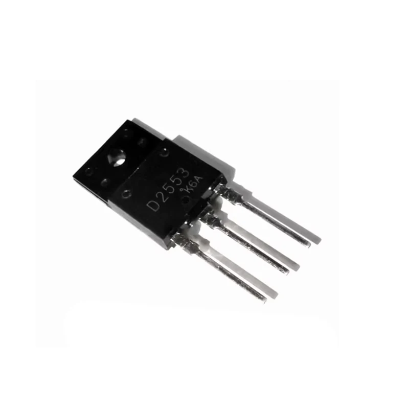 10PCS/Lot 2SD2553 D2553 Large screen TV administrator TO-3PF transistor