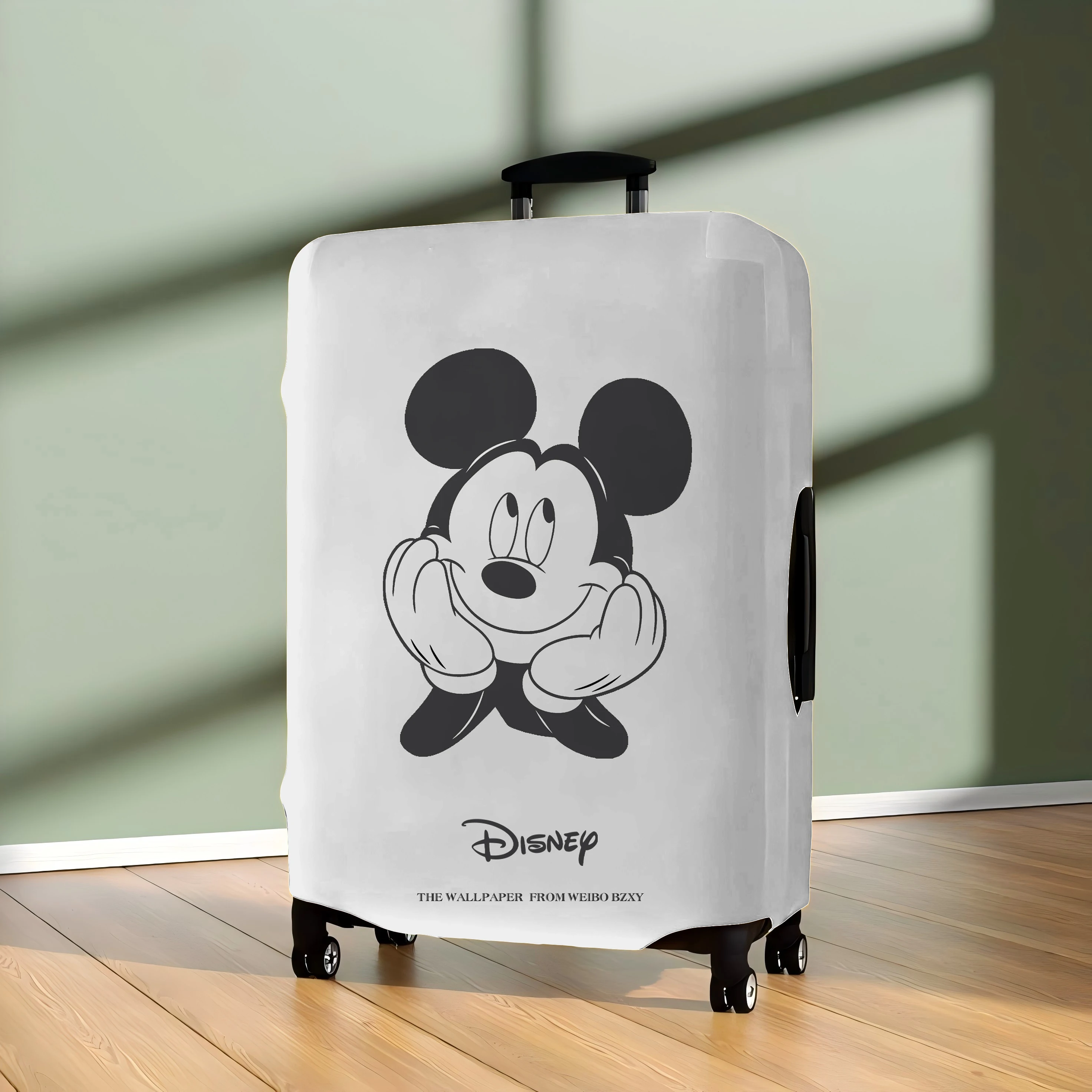 Storage Bag Traveling Disney Luggage Covers Mickey Suitcase Case Minnie Mouse For Travel Accessories Protective Cover Protector