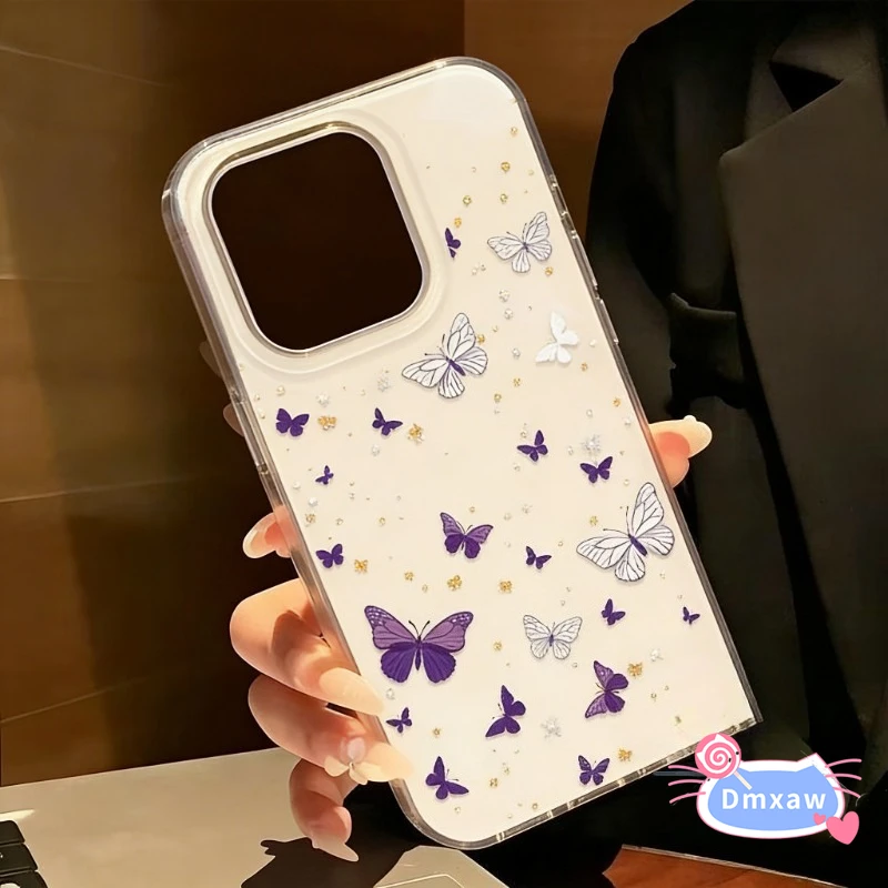 Purple Butterfly Wh…