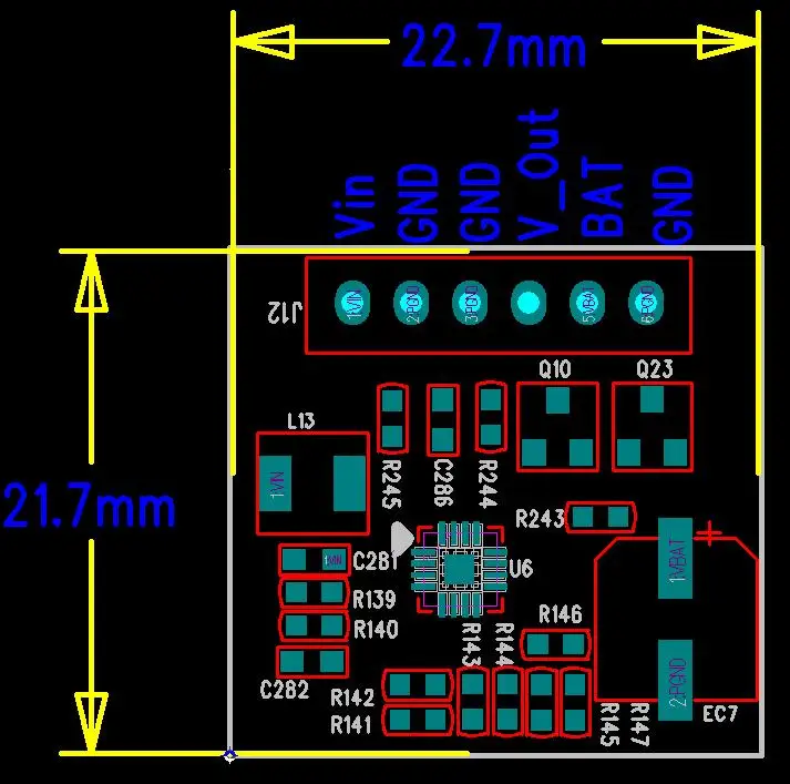Colheita de energia bq25504 módulo de geração de energia termoelétrica