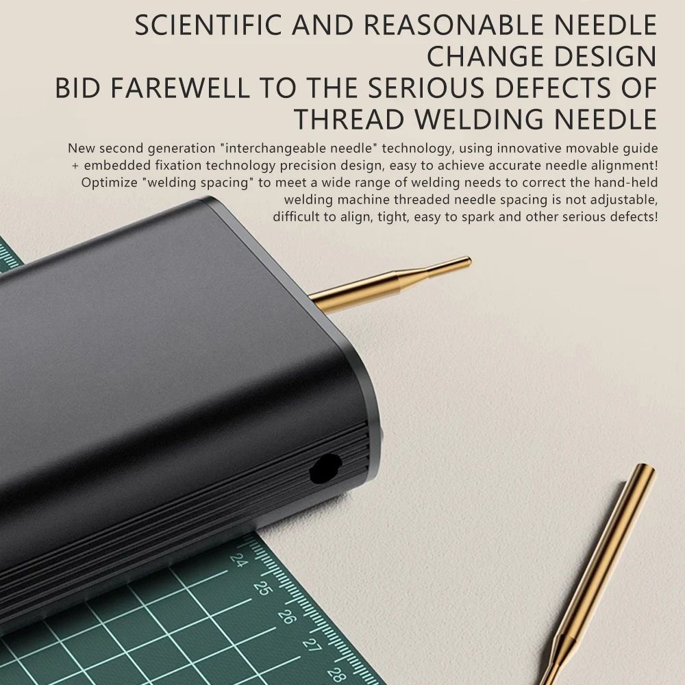 Mini Spot Welding Machine Intelligent Digital Display Handheld Small Portable Household Stainless Steel Diy Kit Tool